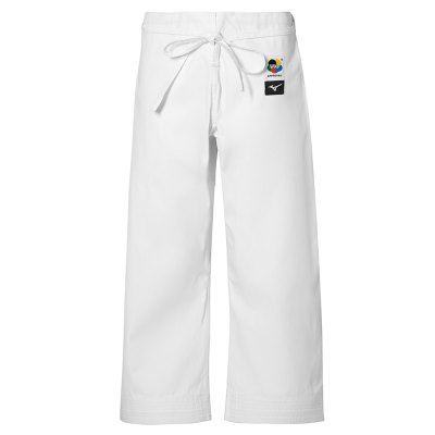 Pantalon Mizuno Kimes Mujer - Blancos - Chile M625VSCZPU